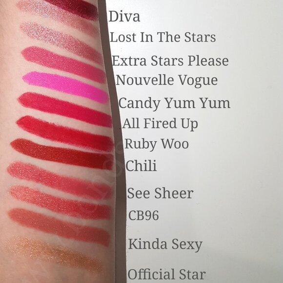 Last one! MAC ALL FIRED UP Lipstick mini NEW Limited Edition Ultimate Trick - Picture 3 of 7